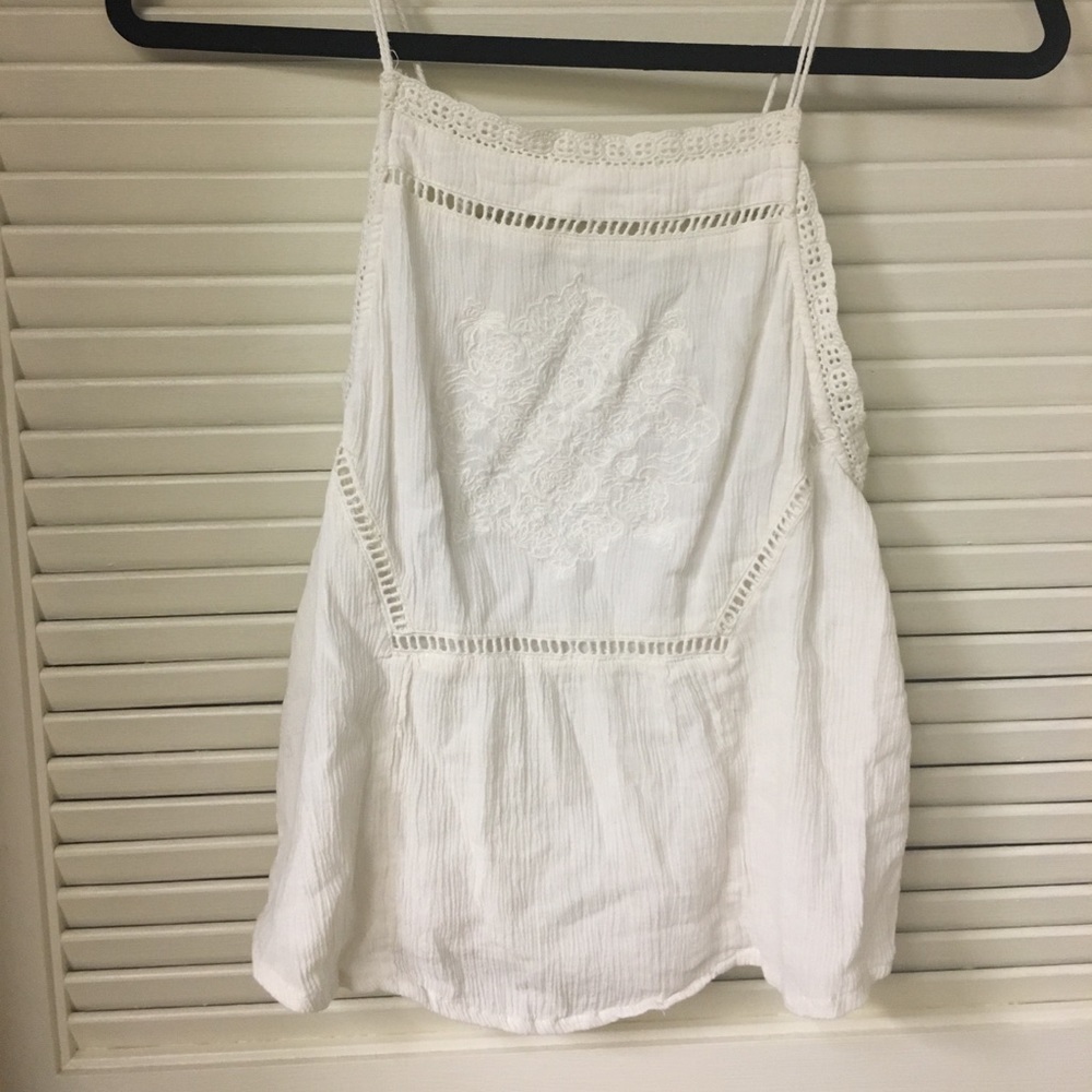 Billabong White Tank